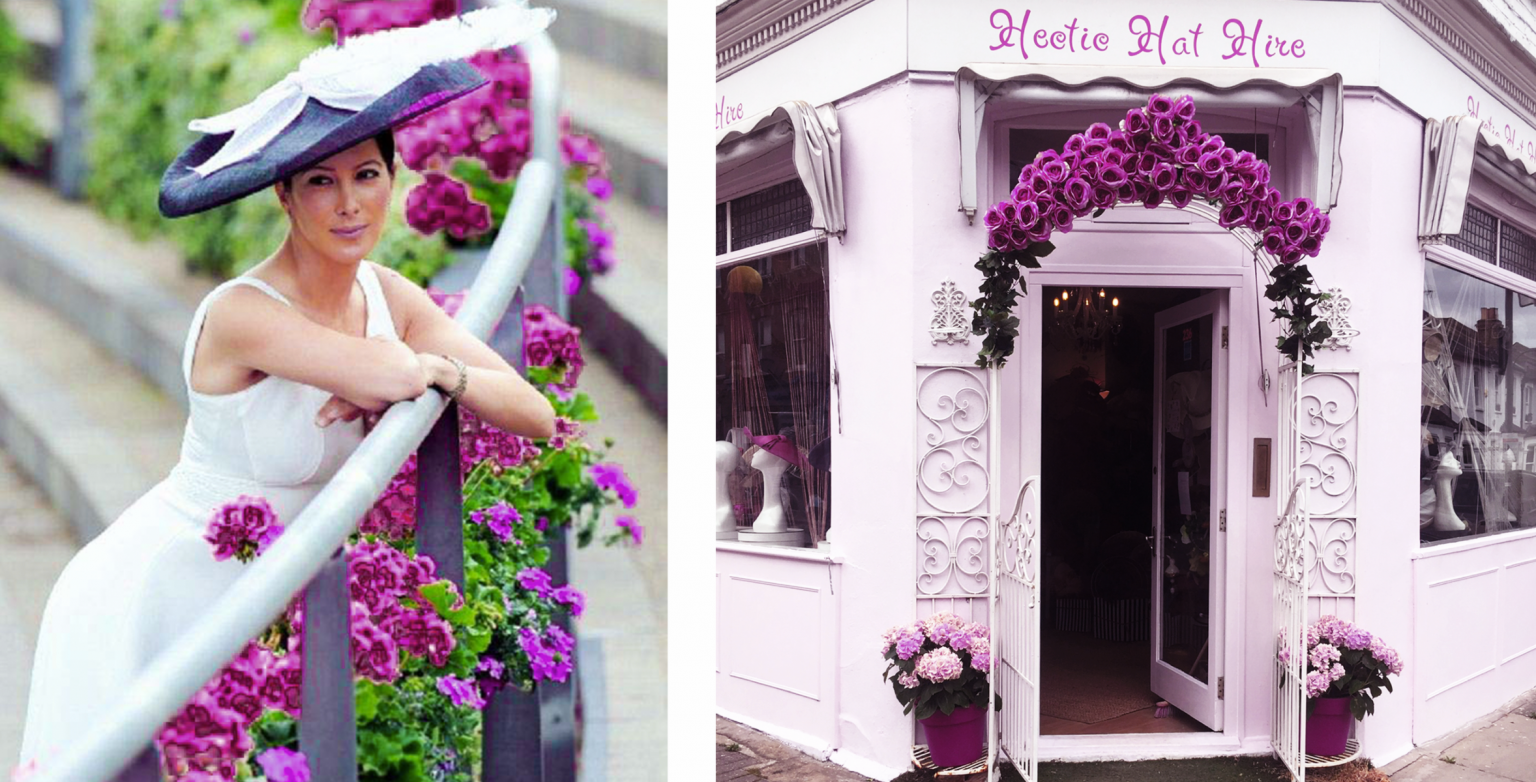 Hectic hat hire Ladies hat hire Fulham London